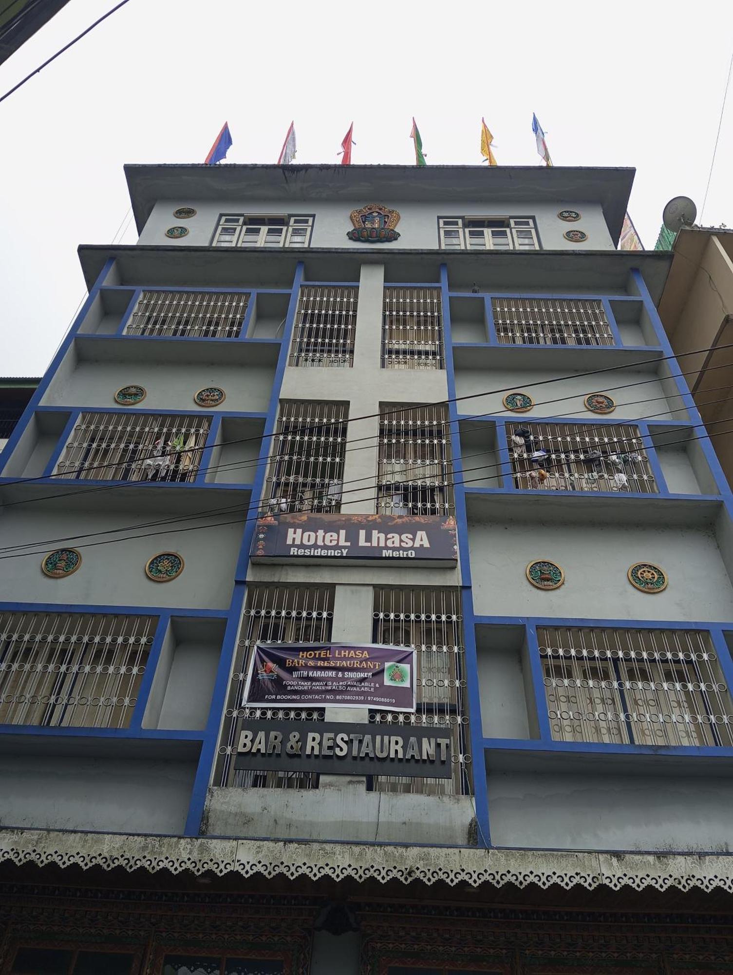 Hotel Lhasa กังต็อก ภายนอก รูปภาพ